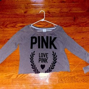 Pink sweatshirt